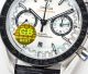 Swiss Replica Omega Speedmaster Racing Chronograph Watch White Dial Black Leather (5)_th.jpg